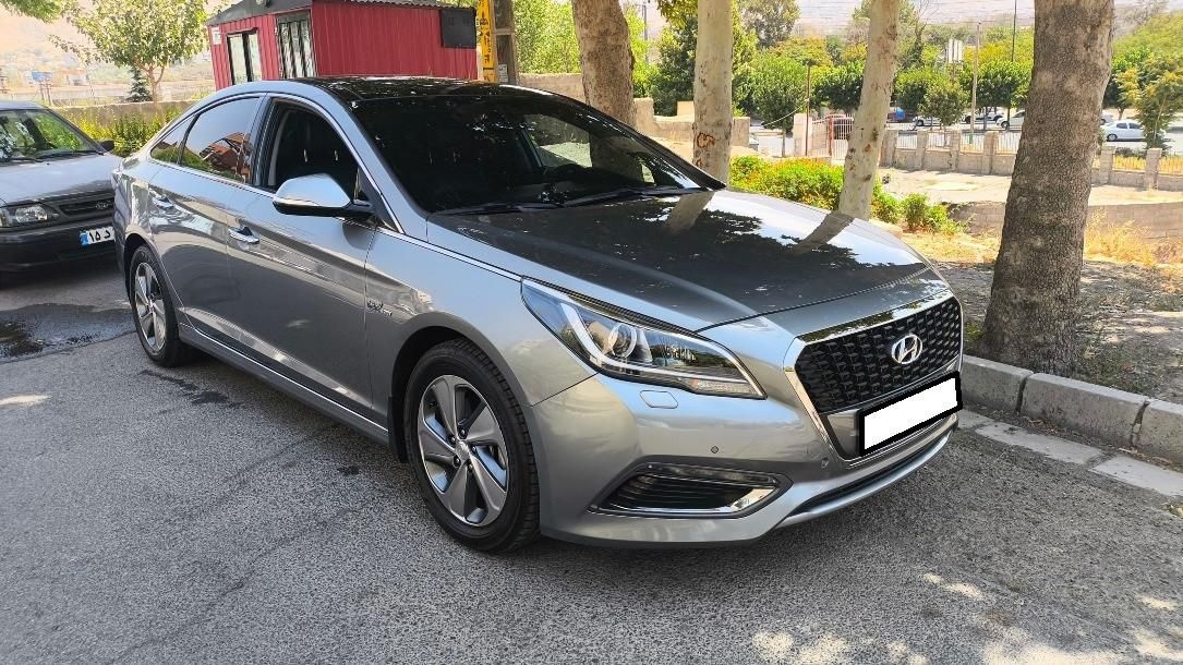 هیوندای سوناتا هیبرید GLS PLUS - 2017