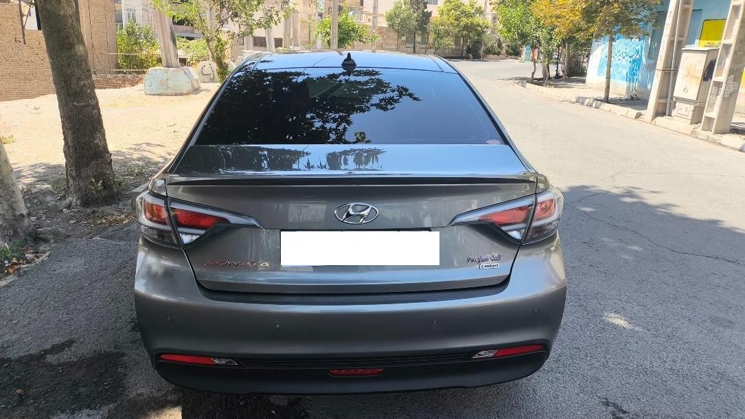 هیوندای سوناتا هیبرید GLS PLUS - 2017