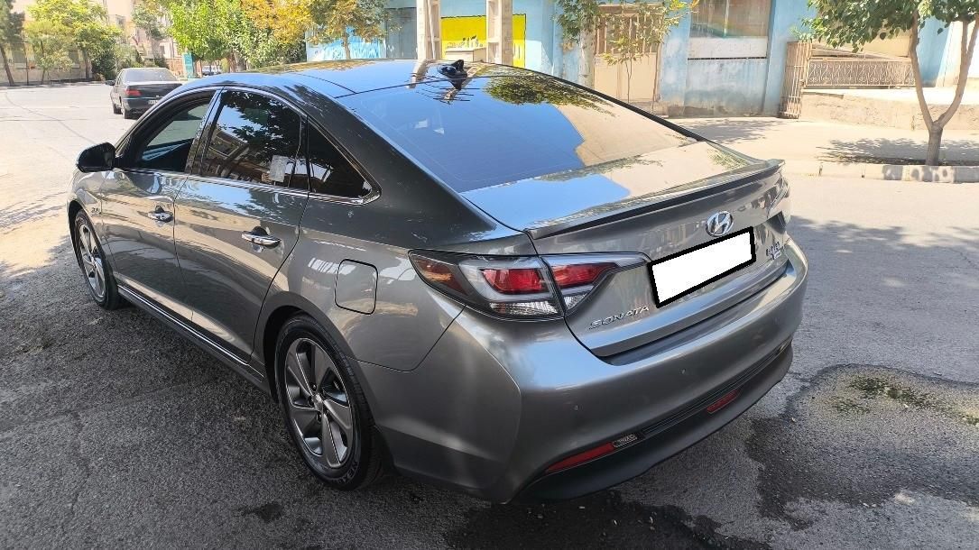 هیوندای سوناتا هیبرید GLS PLUS - 2017