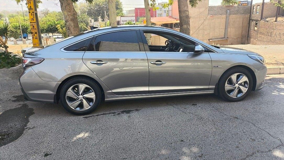هیوندای سوناتا هیبرید GLS PLUS - 2017