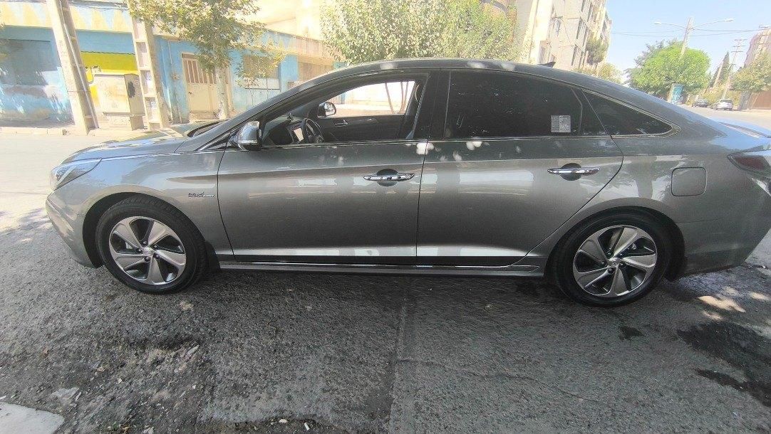 هیوندای سوناتا هیبرید GLS PLUS - 2017