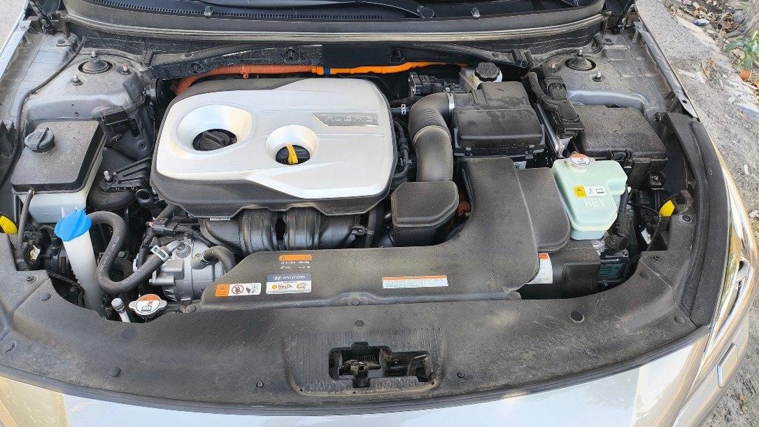 هیوندای سوناتا هیبرید GLS PLUS - 2017