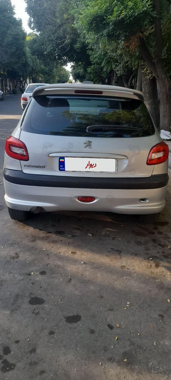 پژو 206 تیپ 2 - 1386