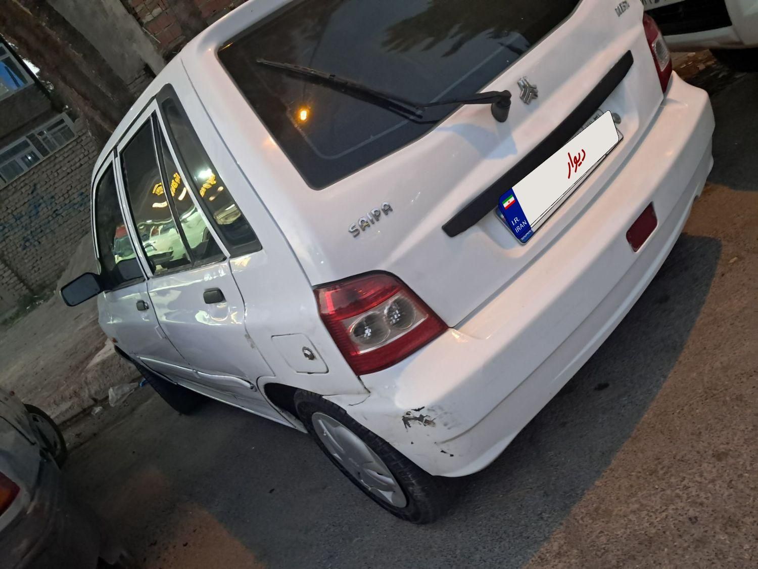 پراید 111 SE - 1395
