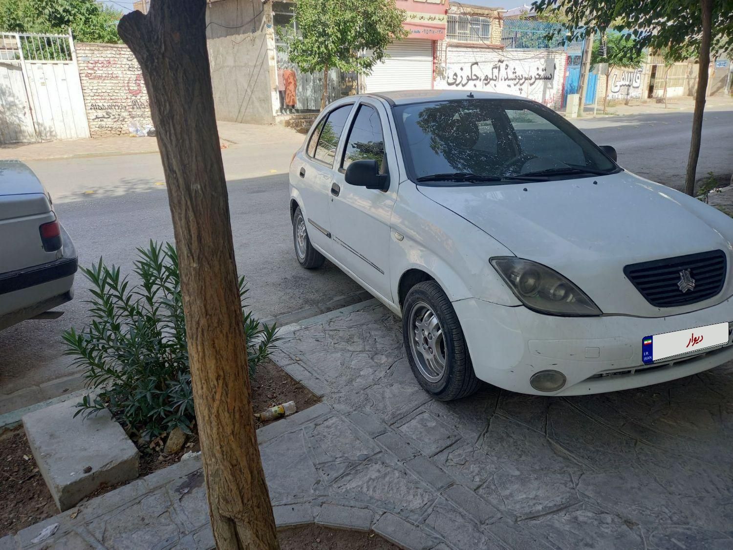 تیبا 2 EX رینگ آلومینیومی - 1396