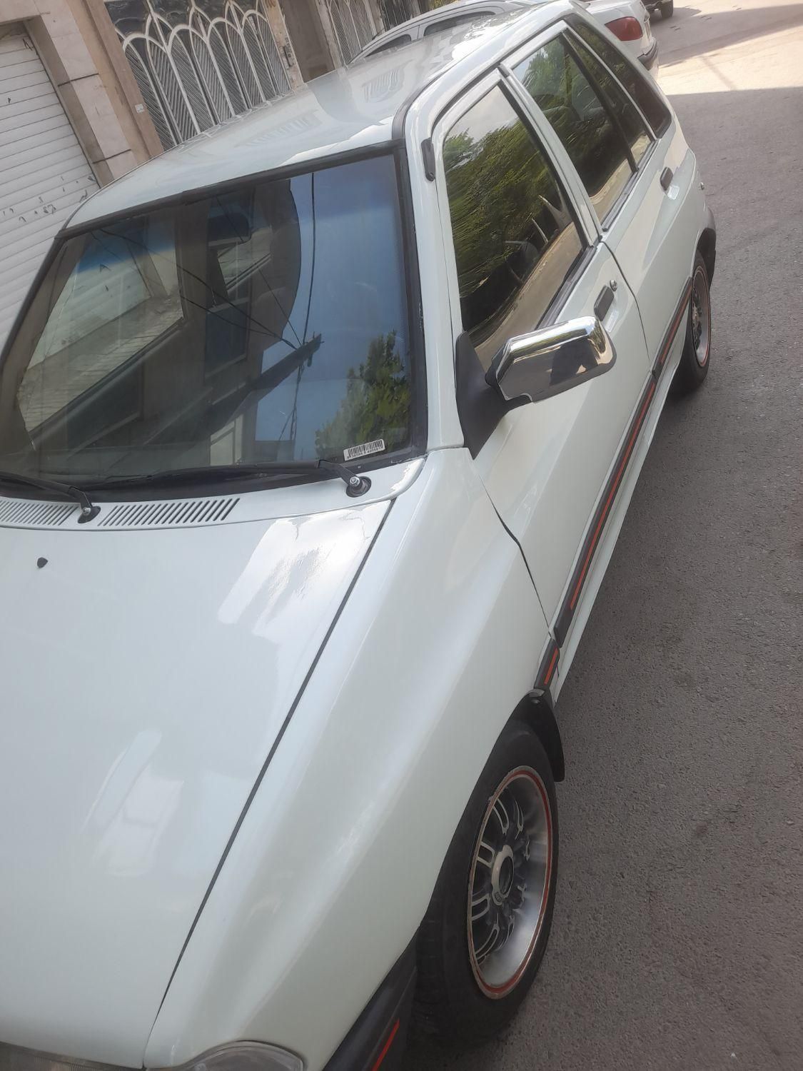 پراید 111 LX - 1382