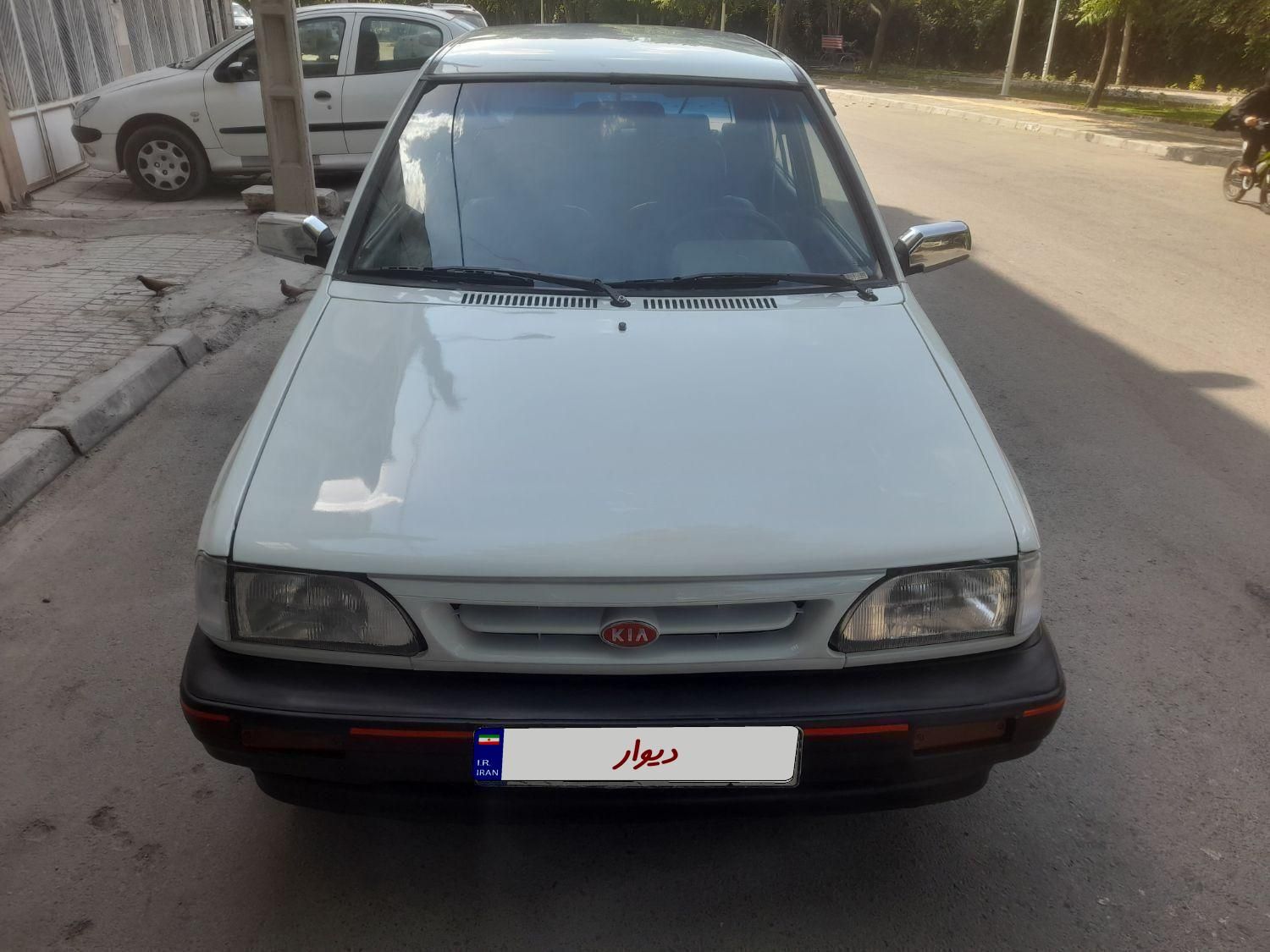 پراید 111 LX - 1382