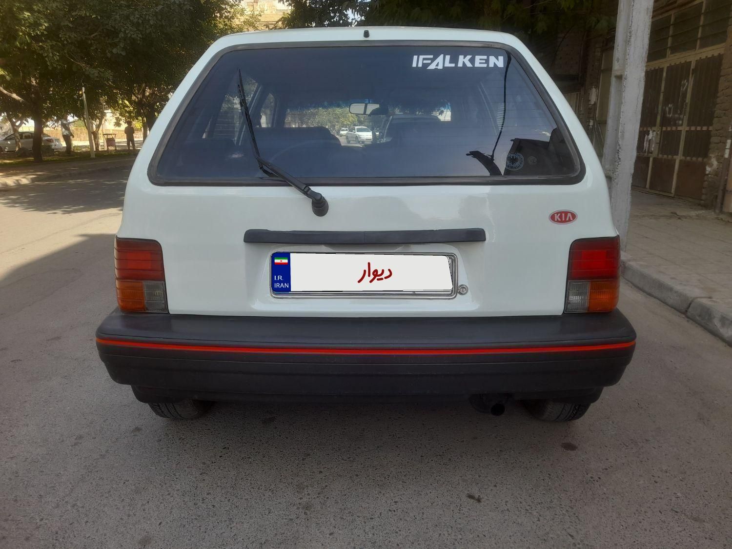 پراید 111 LX - 1382