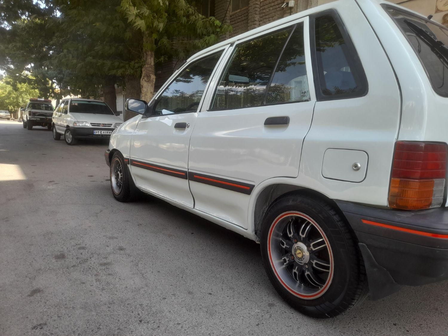 پراید 111 LX - 1382