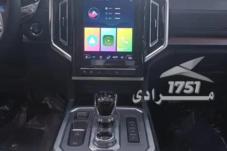 کی ام سی T9 ۲.۰ لیتر توربو - 1404