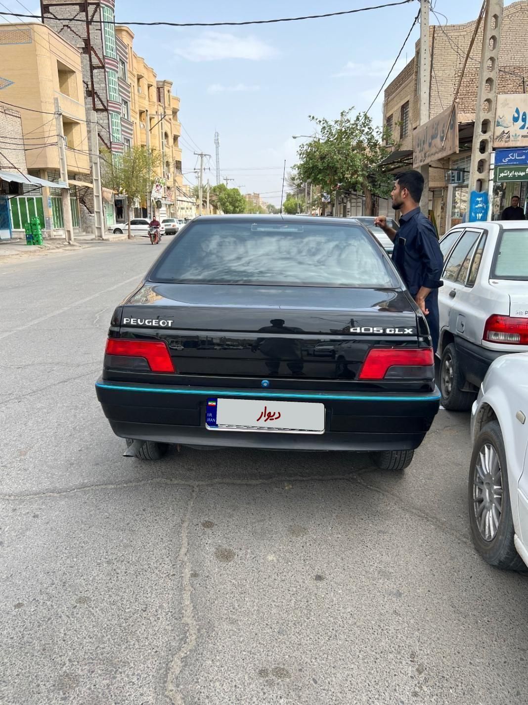 پژو 405 GLX - 1396