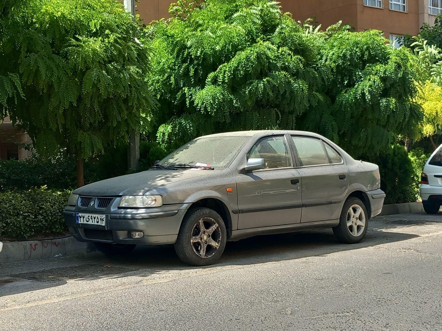 سمند LX XU7 - 1386
