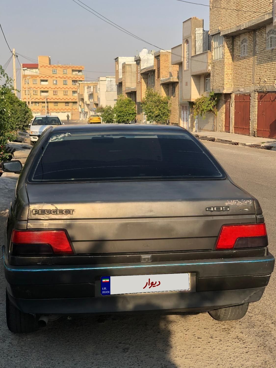 پژو 405 GLX - 1381