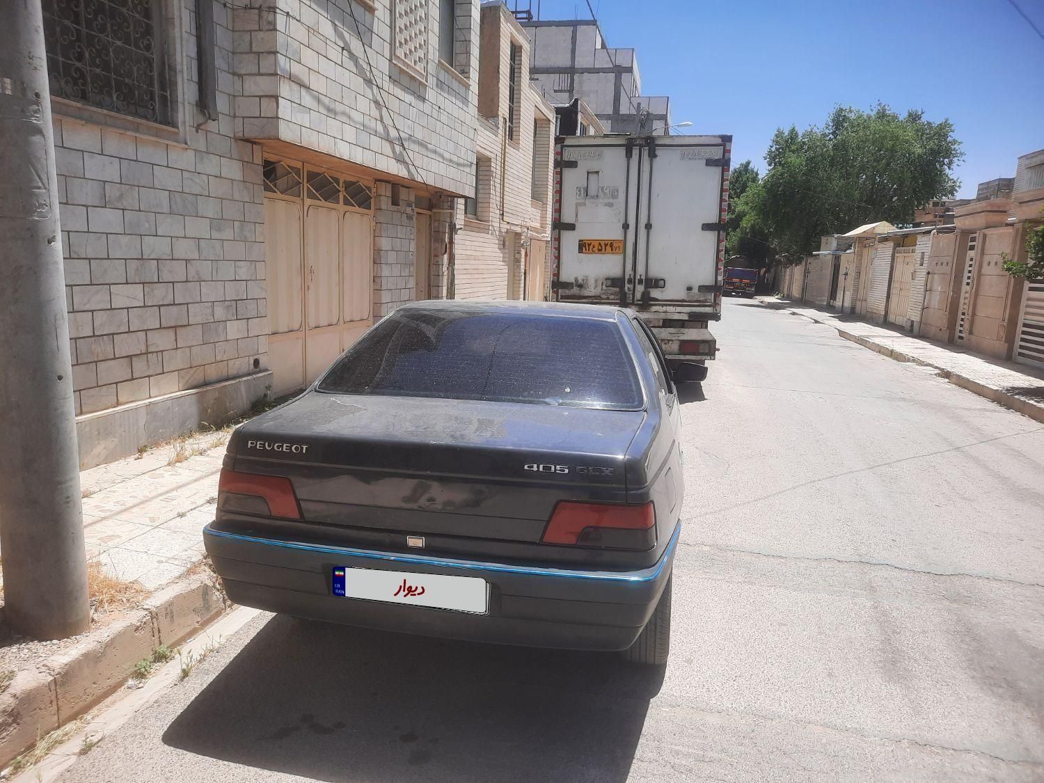 پژو 405 GLI - 1383