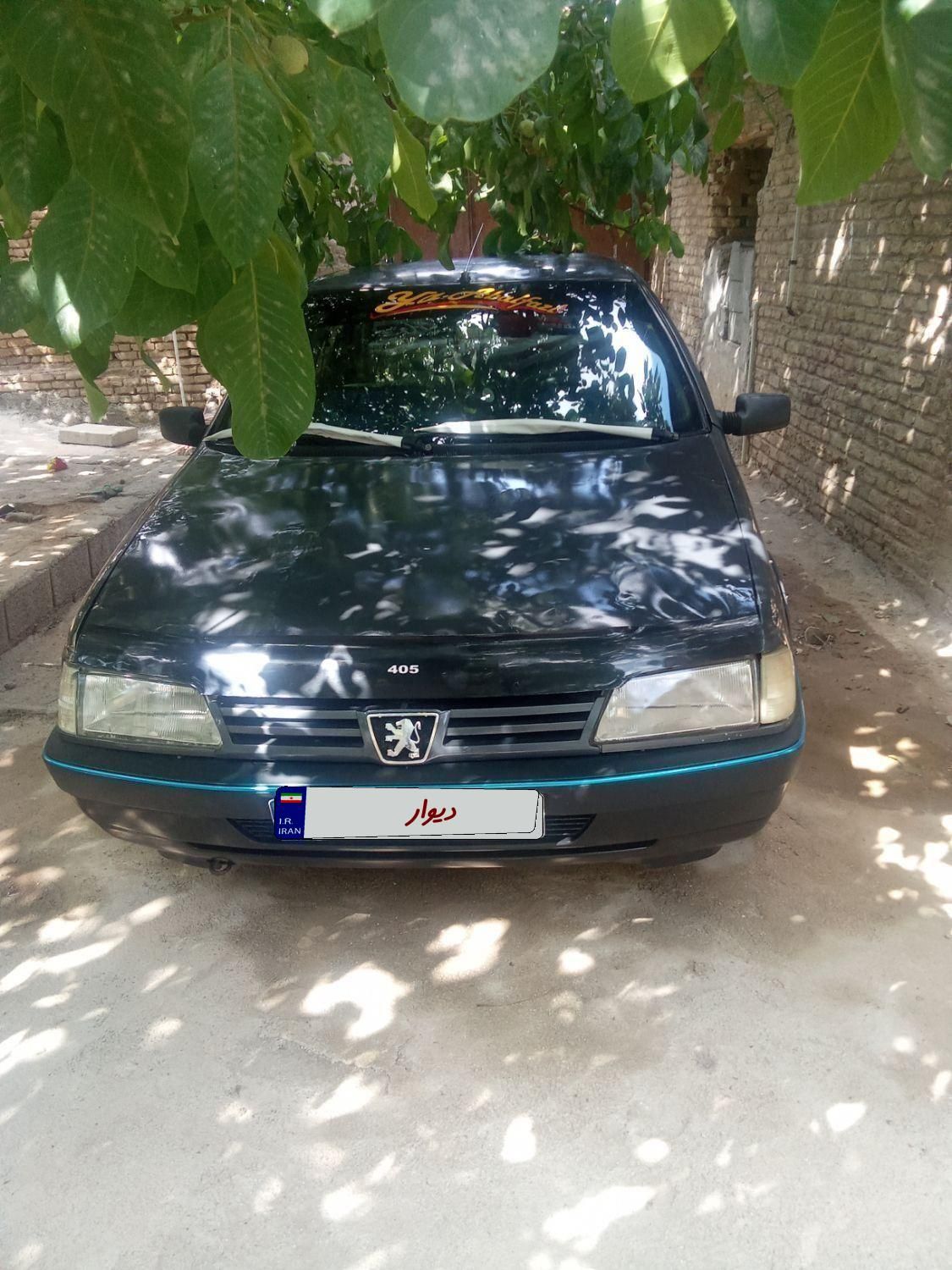 پژو روآ دوگانه سوز - 1385