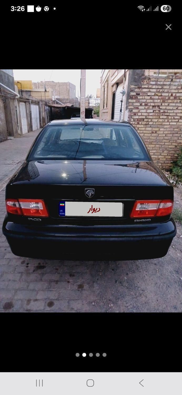 سمند LX EF7 دوگانه سوز - 1397