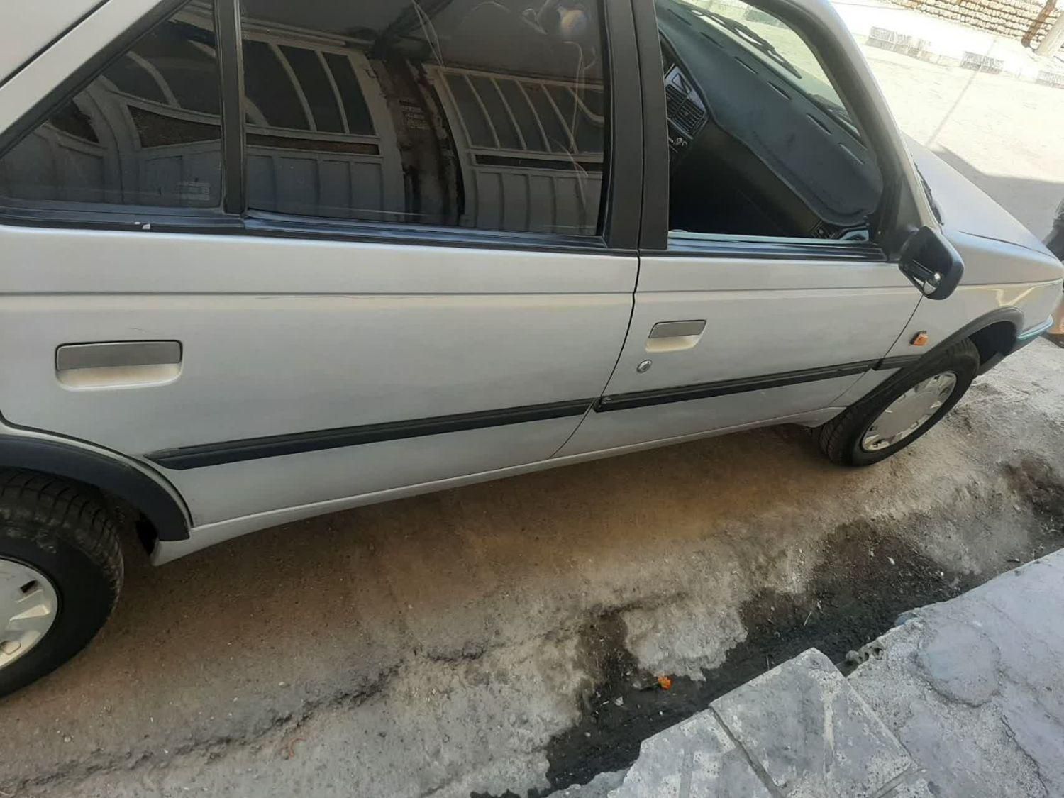 پژو روآ G2 دوگانه سوز - 1389