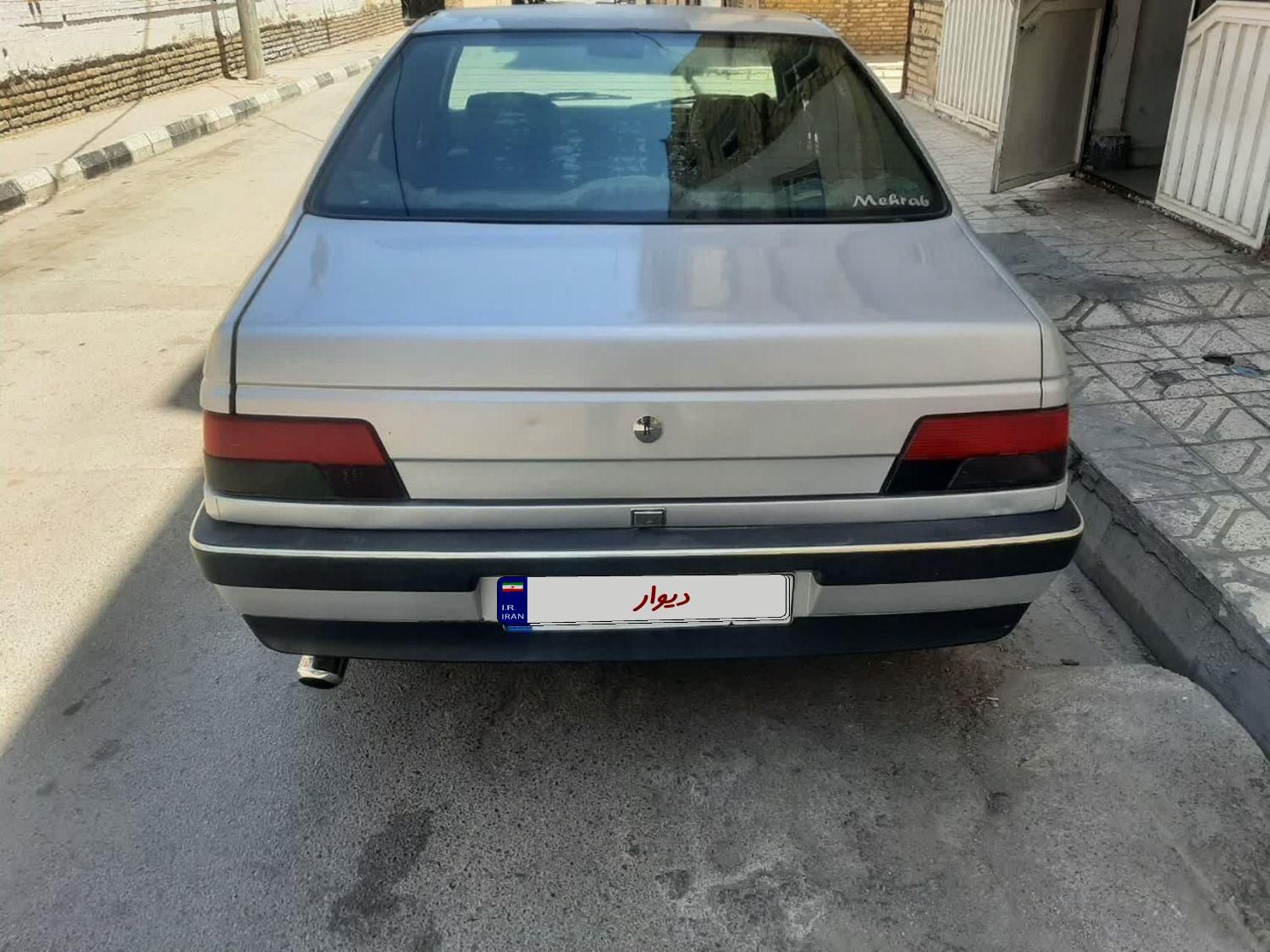 پژو روآ G2 دوگانه سوز - 1389
