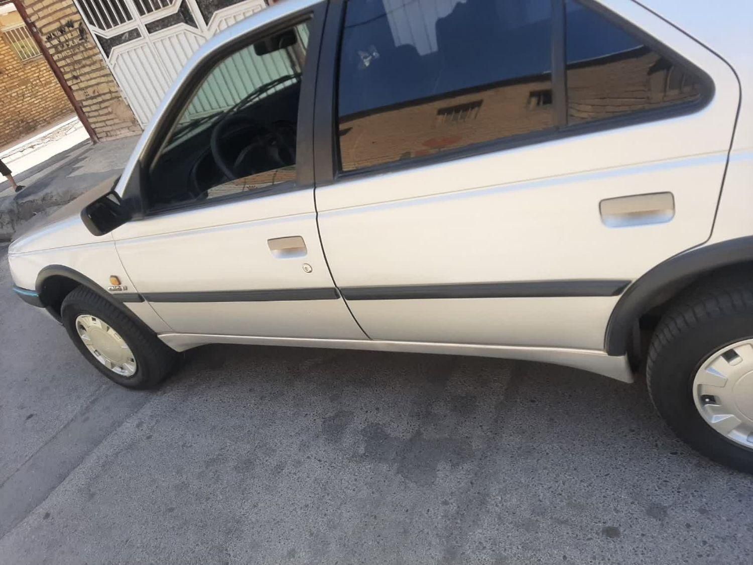 پژو روآ G2 دوگانه سوز - 1389