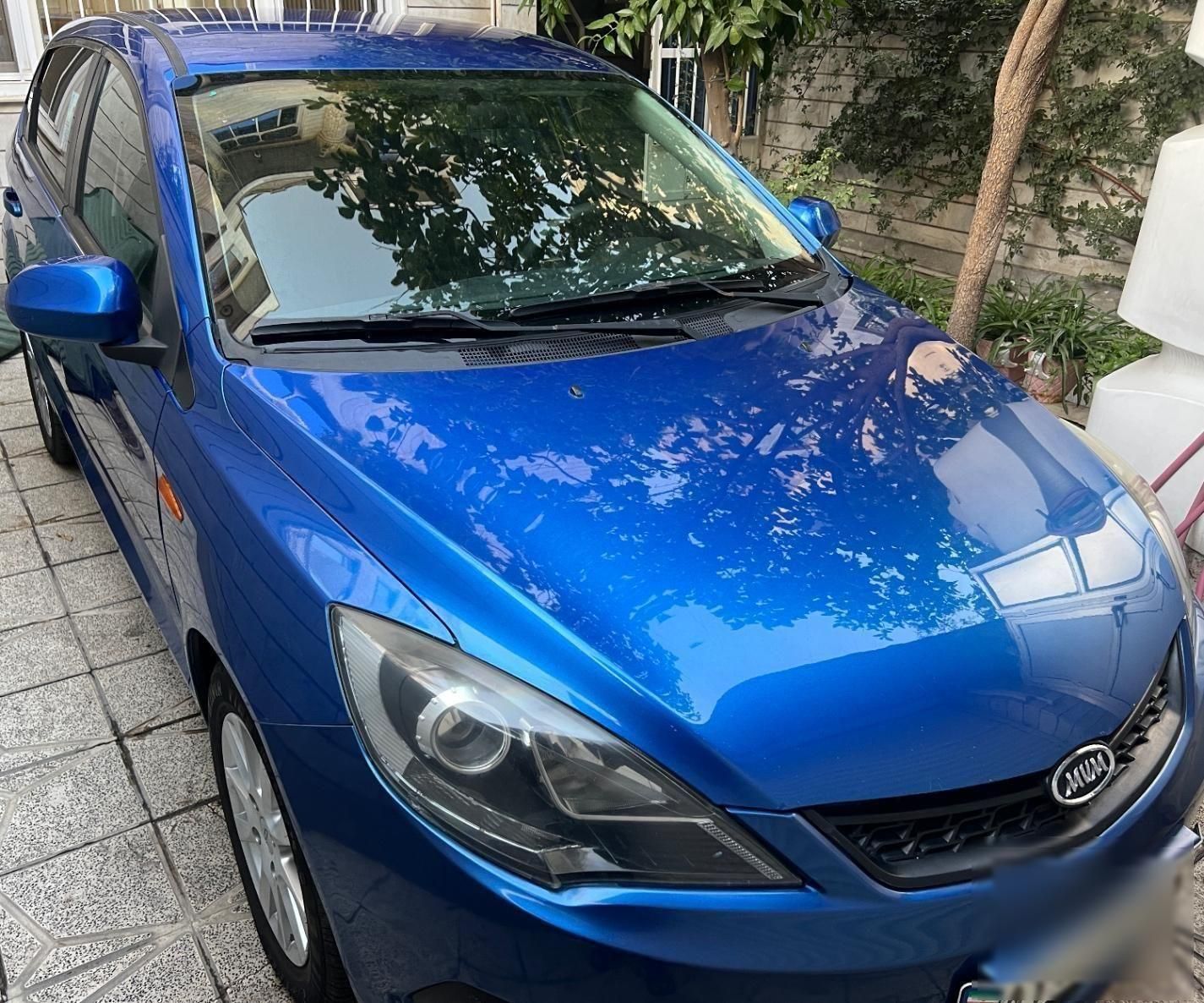 ام وی ام 315 هاچ بک ساده دنده ای - 1395