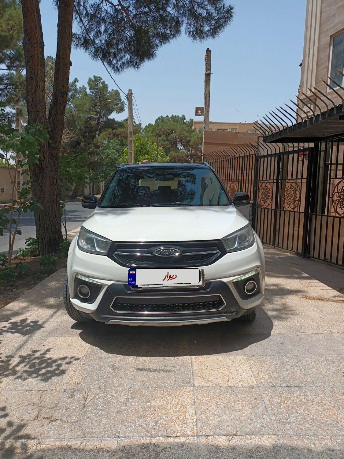 ام وی ام X33 S اتوماتیک اسپرت - 1395