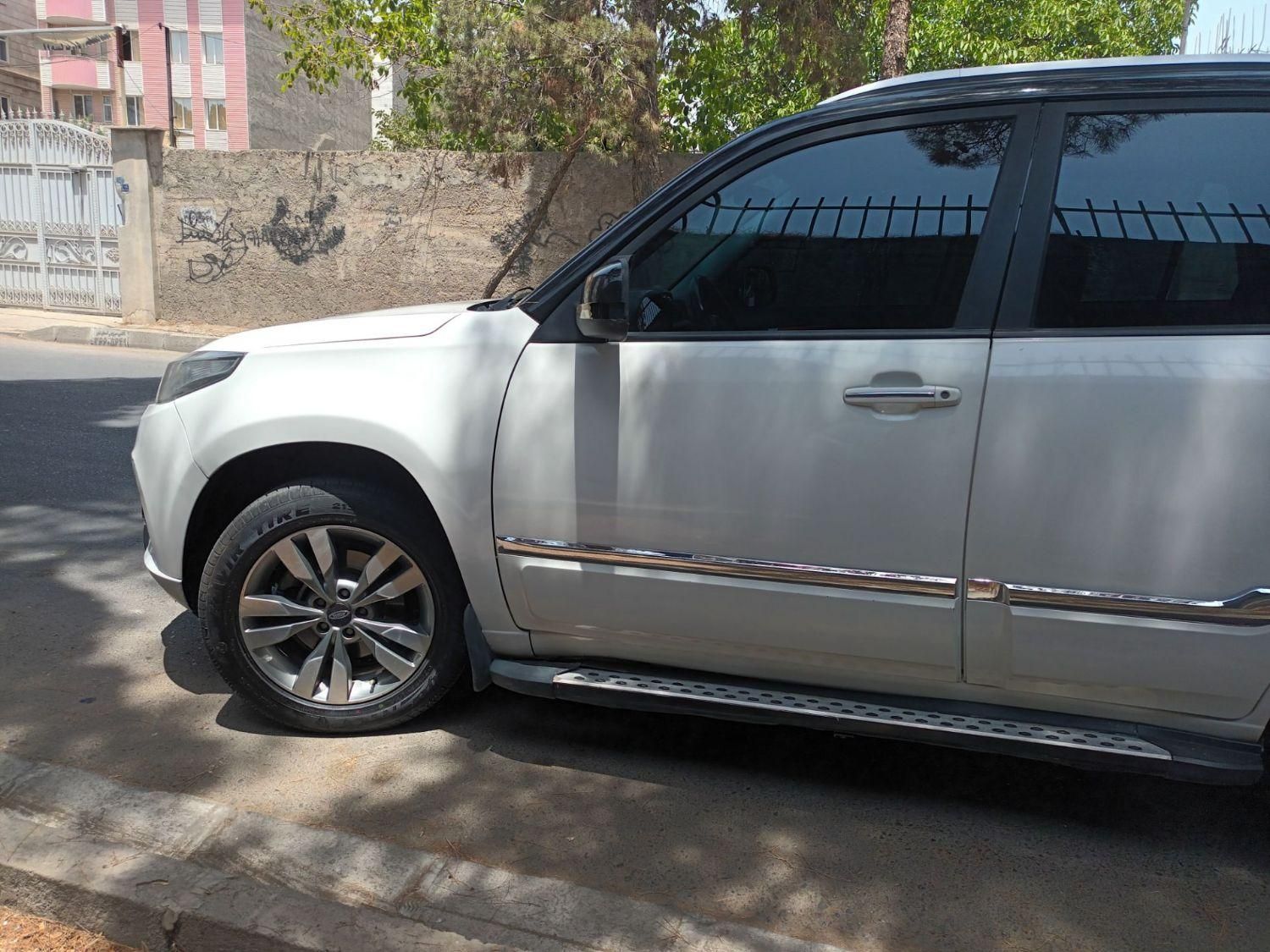 ام وی ام X33 S اتوماتیک اسپرت - 1395