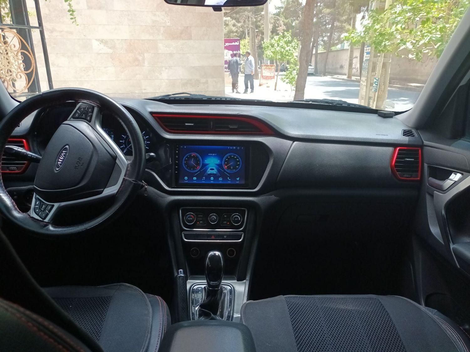 ام وی ام X33 S اتوماتیک اسپرت - 1395