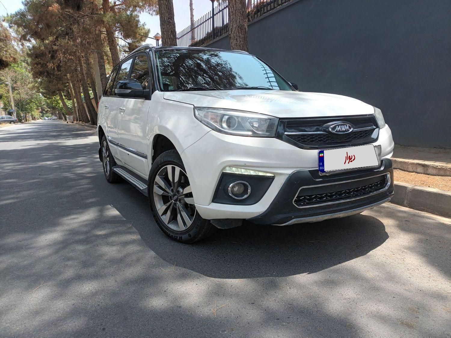 ام وی ام X33 S اتوماتیک اسپرت - 1395