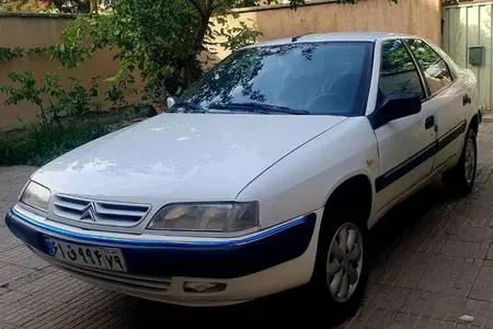 سیتروئن زانتیا SX - 1388