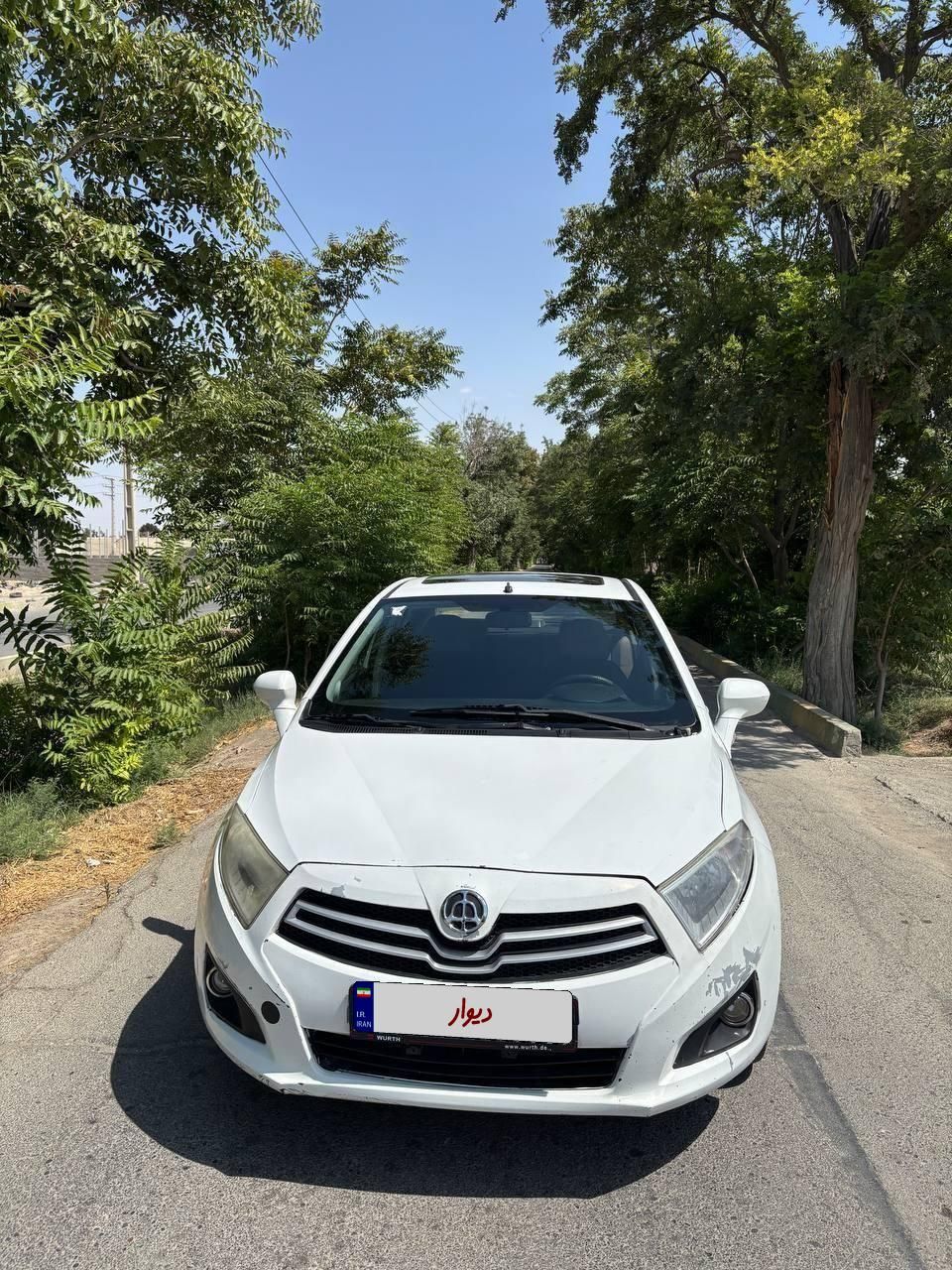 خودرو برلیانس، H220 آگهی ann_19395989