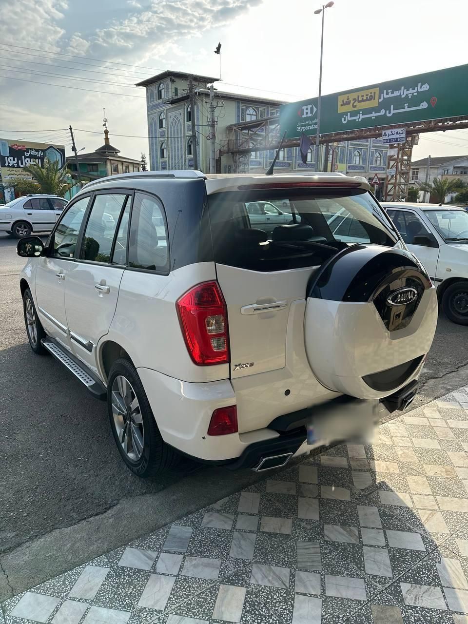ام وی ام X33 S اتوماتیک اسپرت - 1399