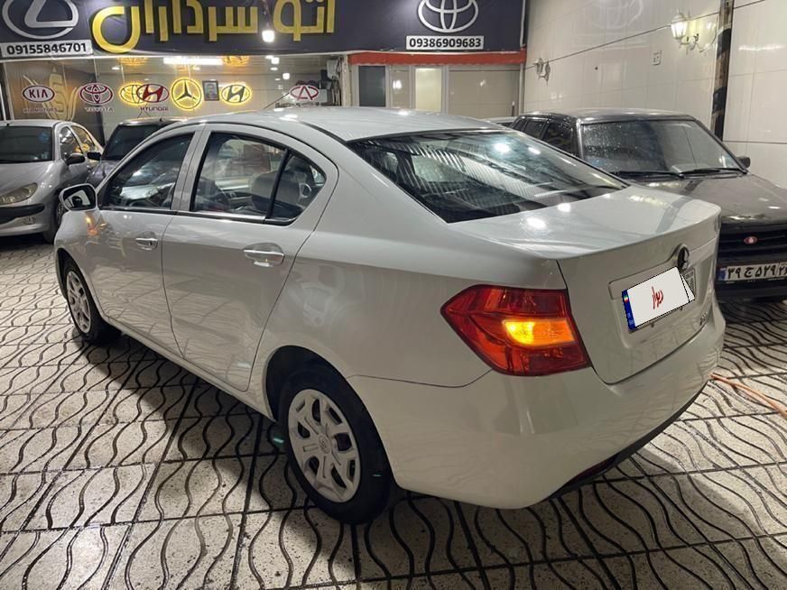 برلیانس H230 دنده‌ای - 1396
