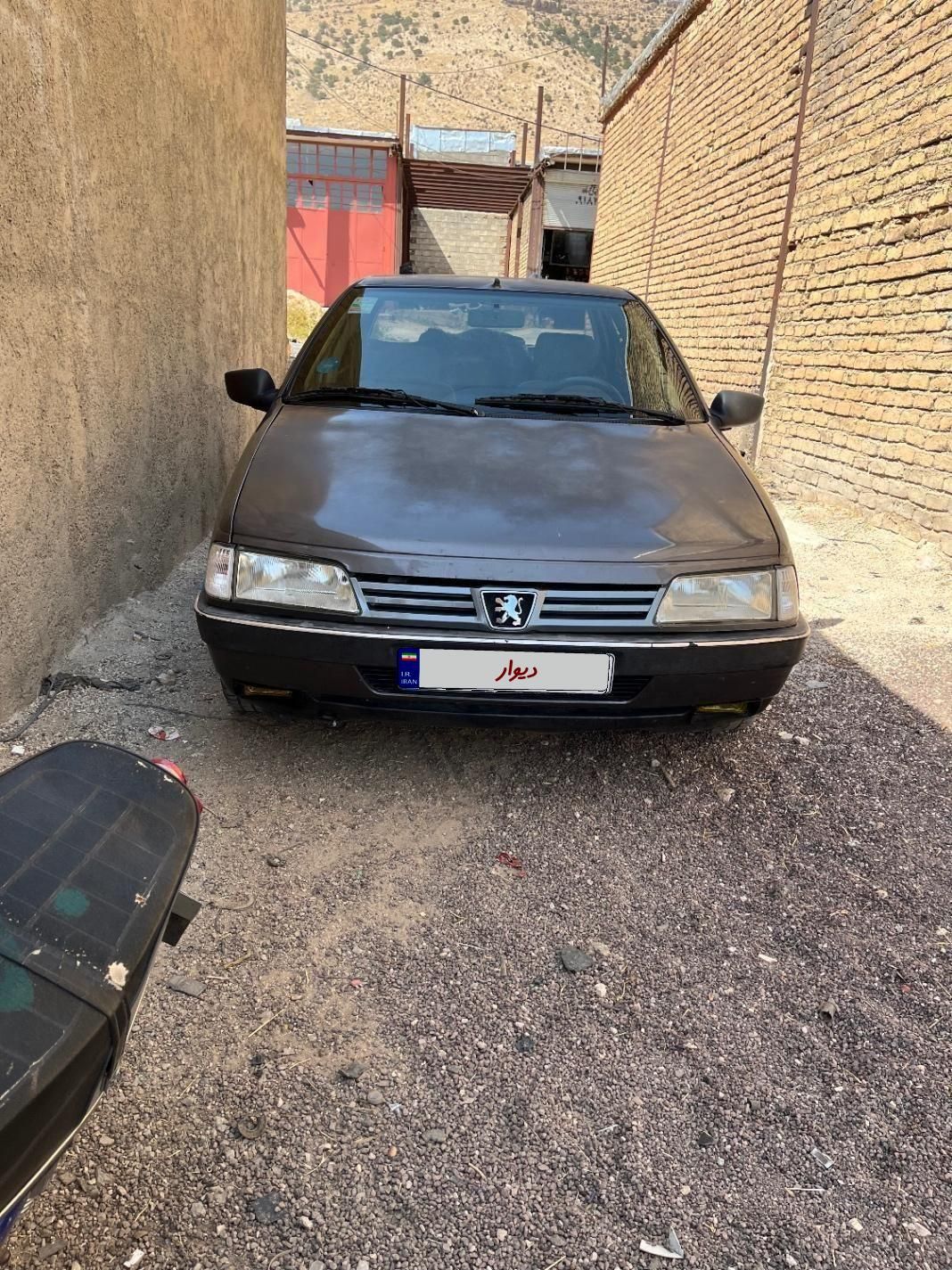 پژو روآ G2 دوگانه سوز - 1389