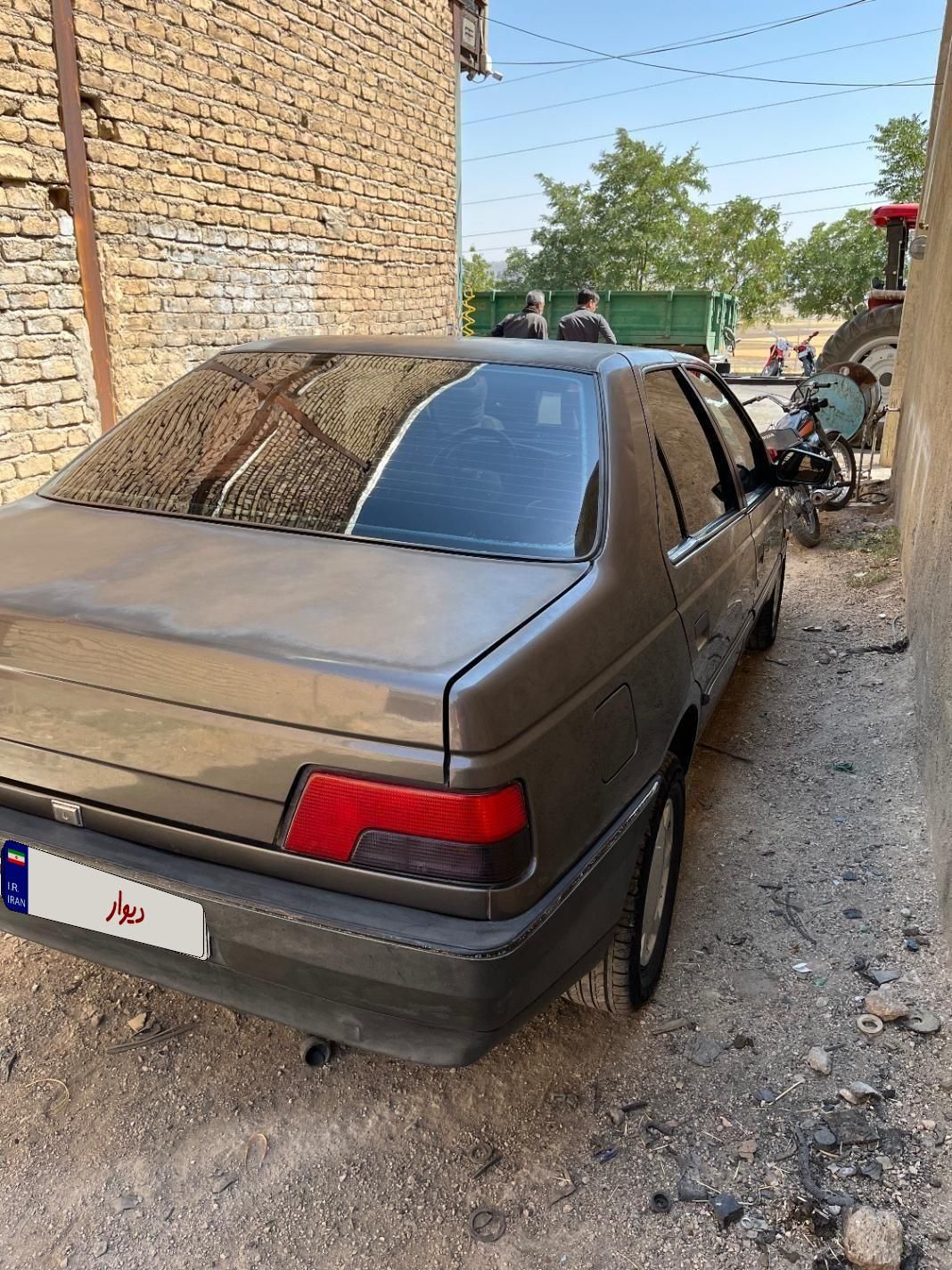 پژو روآ G2 دوگانه سوز - 1389