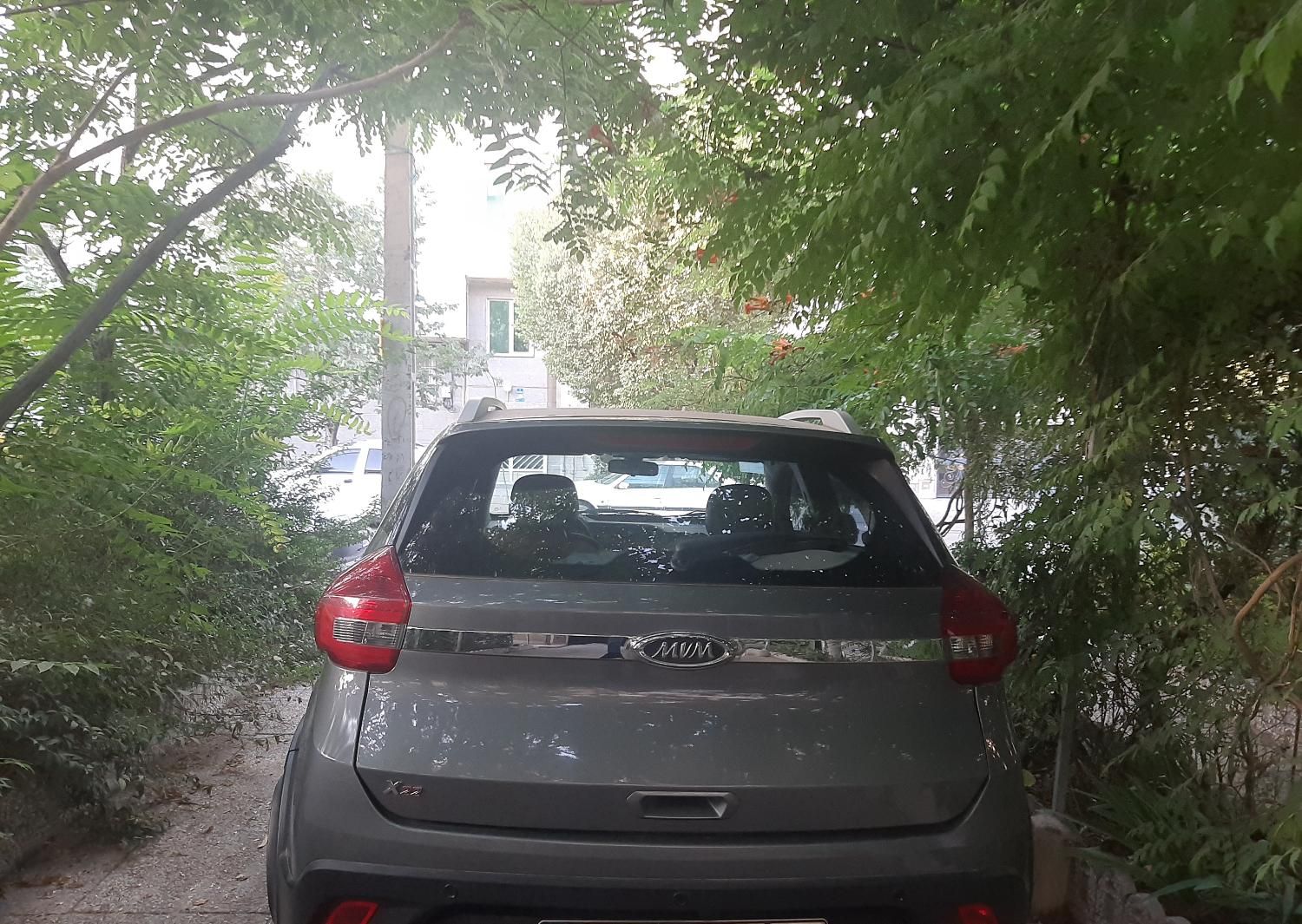 خودرو ام وی ام، X22 آگهی ann_19396153