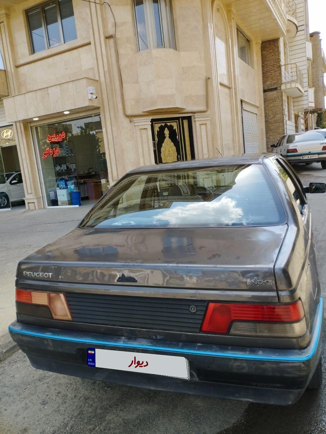 پژو روآ دوگانه سوز - 1386