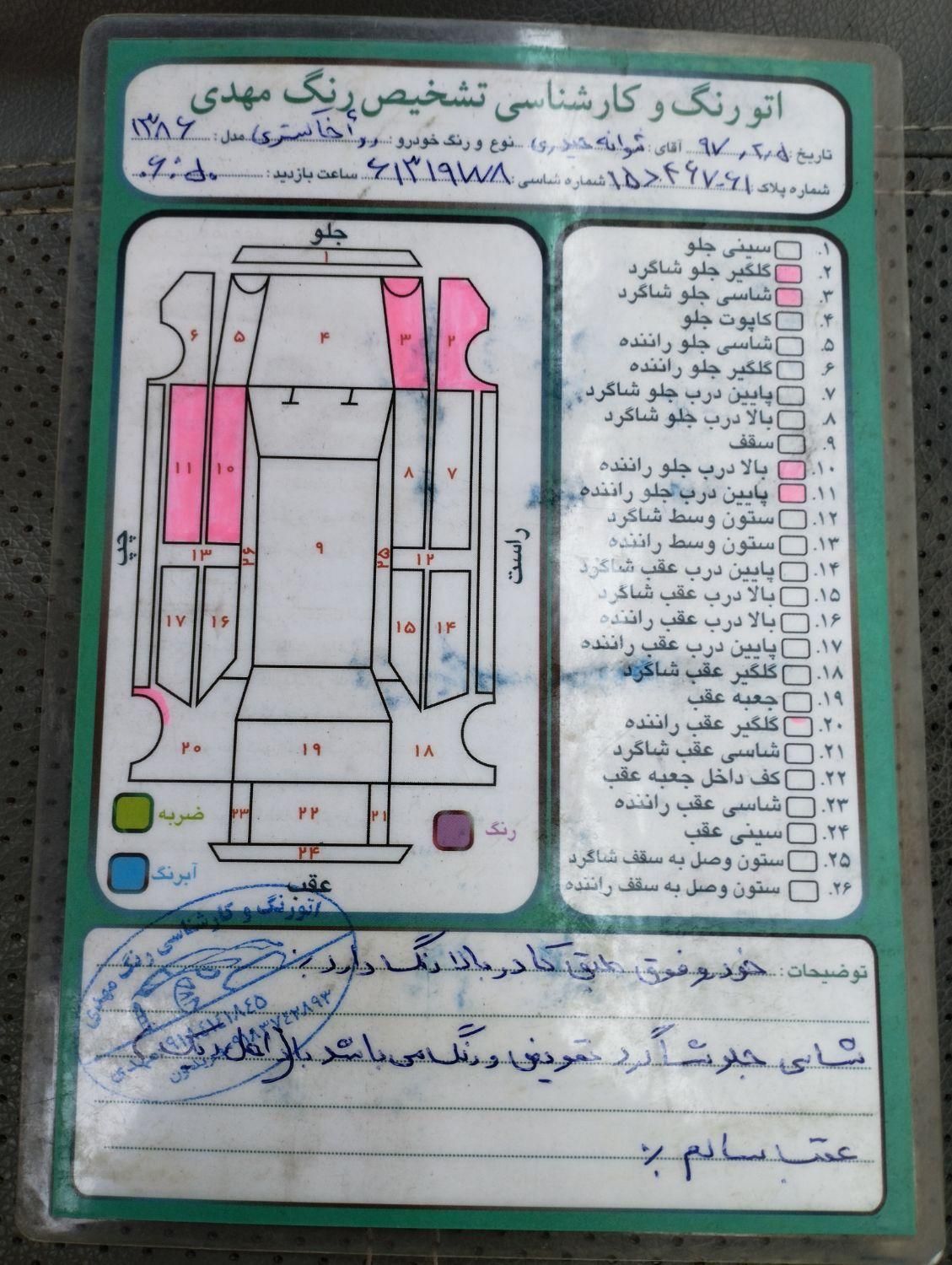 پژو روآ دوگانه سوز - 1386