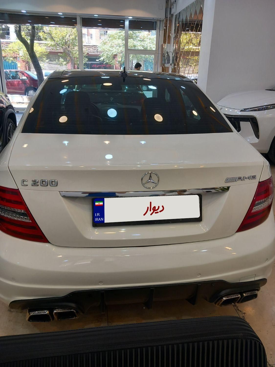 بنز C 200 - 2009