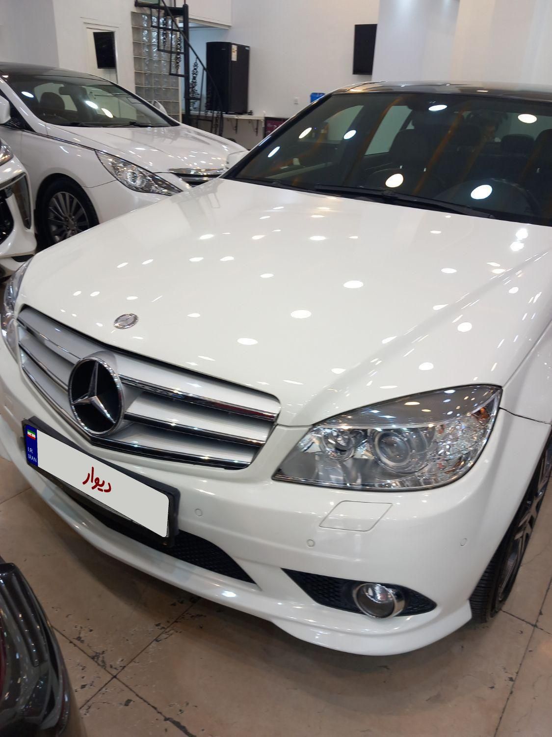 بنز C 200 - 2009
