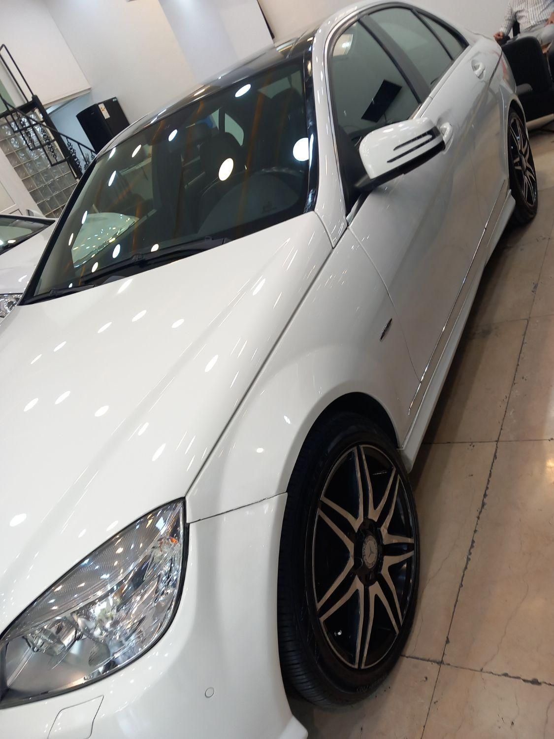 بنز C 200 - 2009