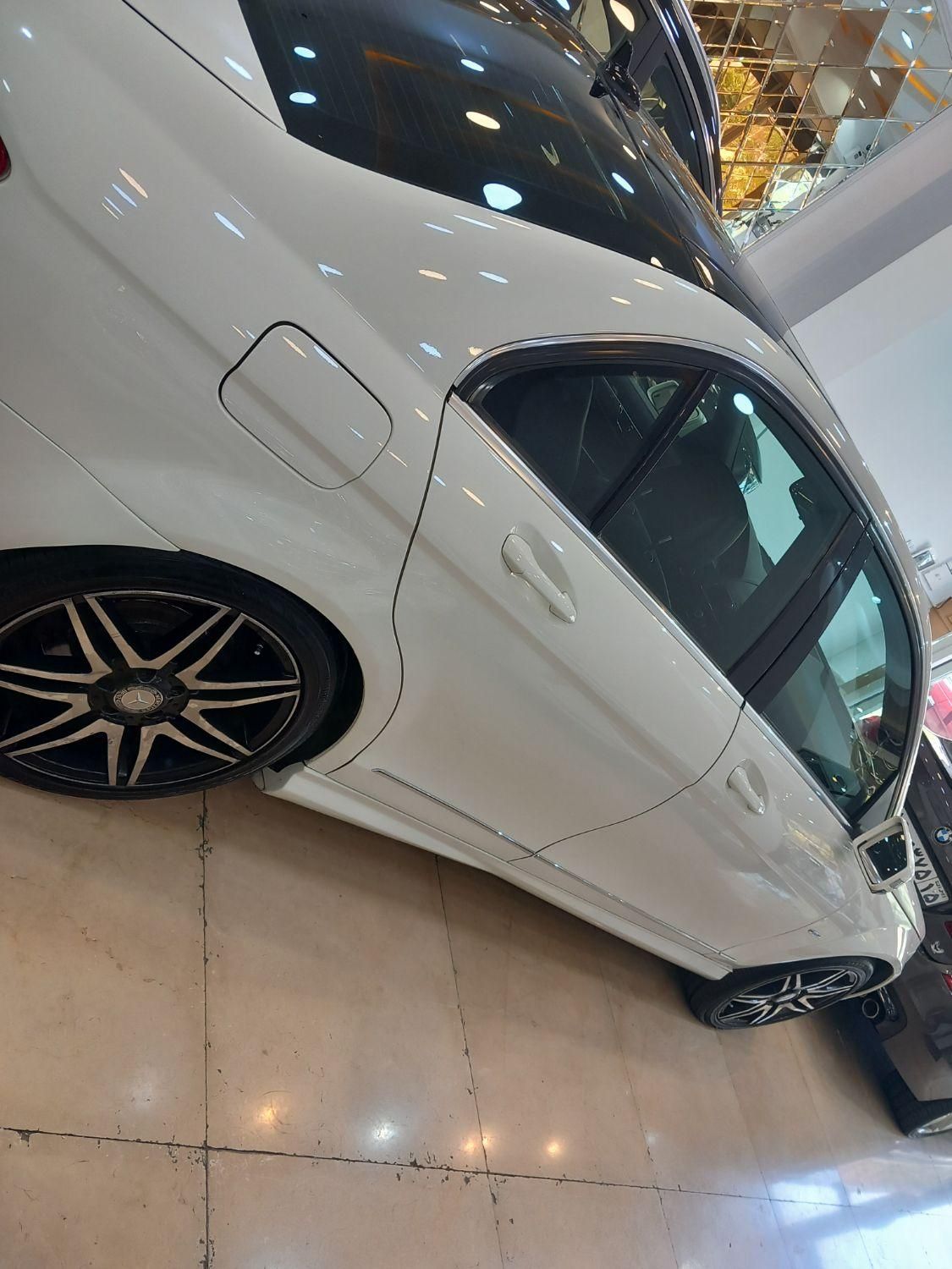 بنز C 200 - 2009