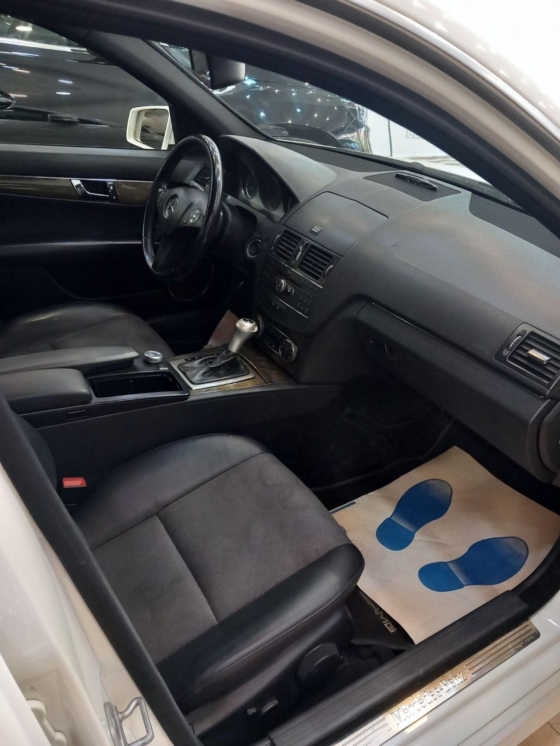 بنز C 200 - 2009