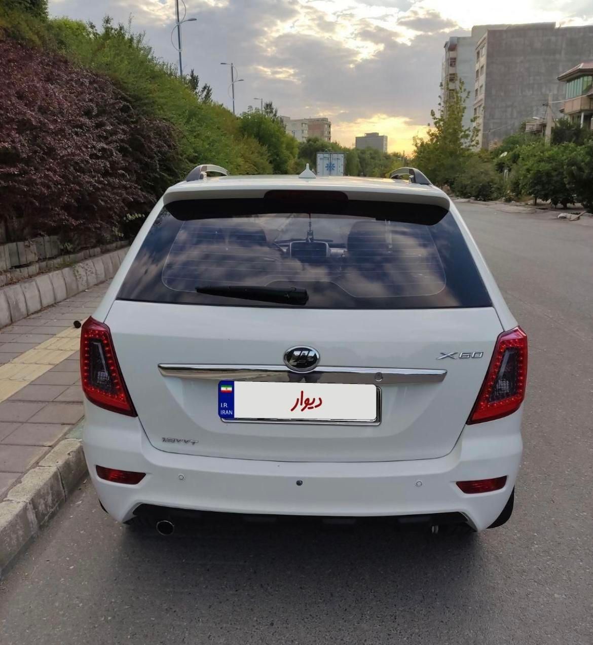 لیفان X60 دنده‌ای - 1394