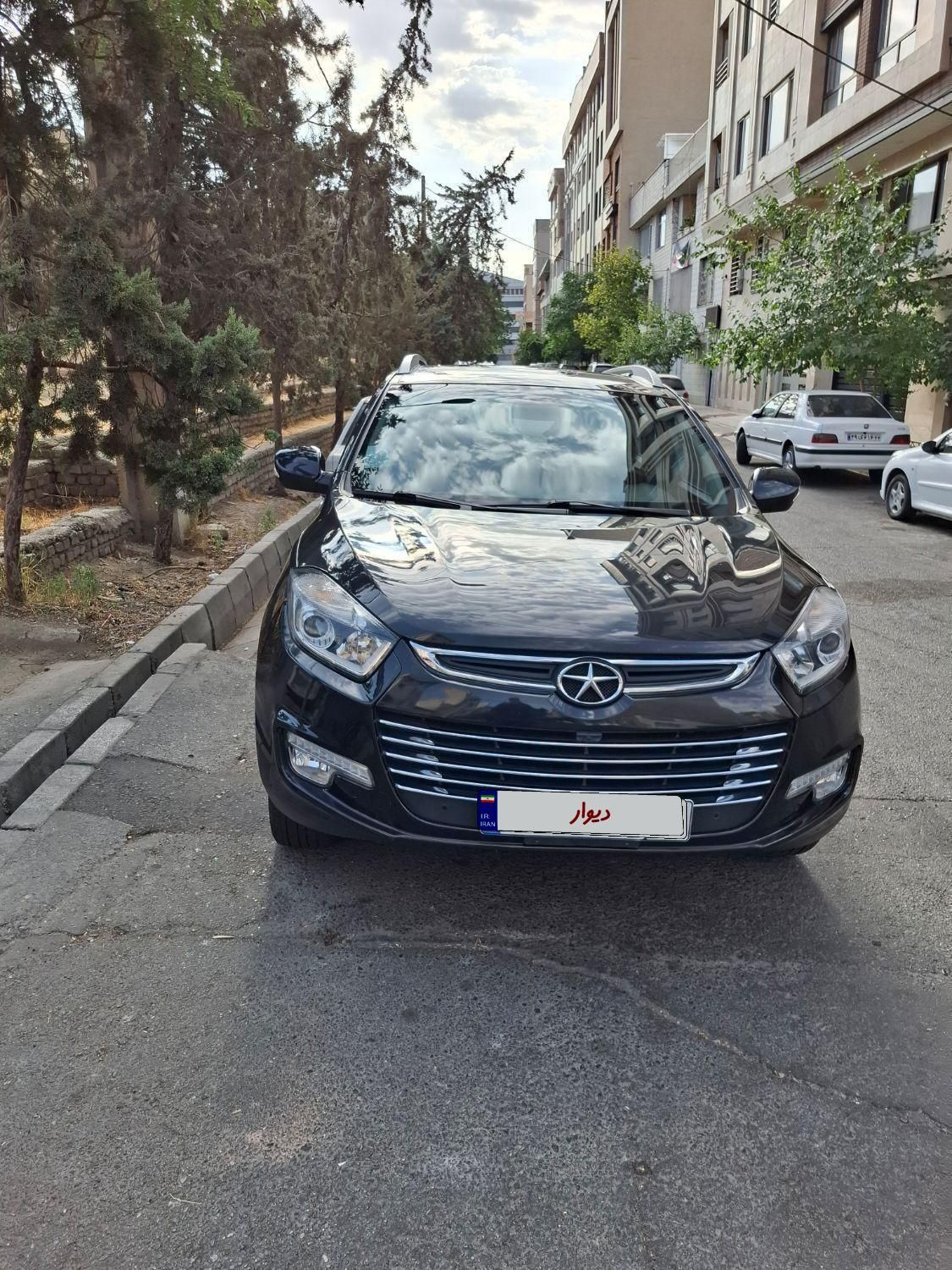 جک S5 اتوماتیک - فیس جدید - 1401