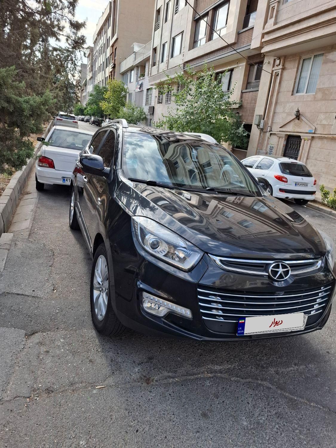جک S5 اتوماتیک - فیس جدید - 1401