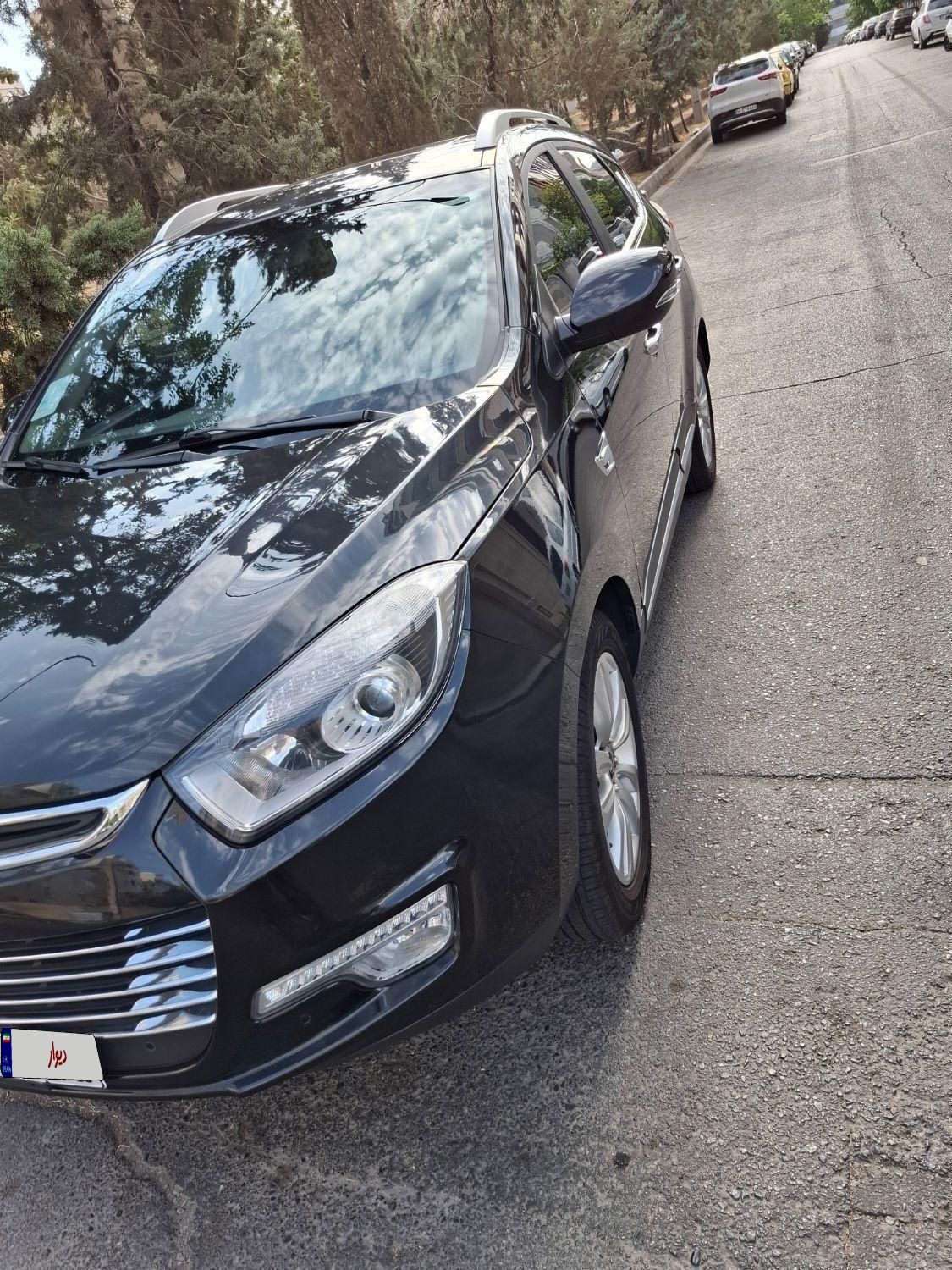 جک S5 اتوماتیک - فیس جدید - 1401
