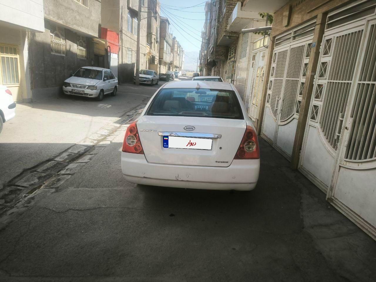 ام وی ام 530 دنده ای - 1391