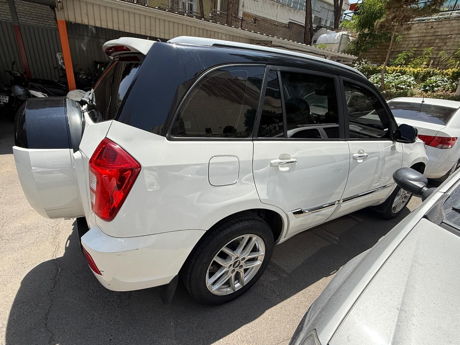 ام وی ام X33 S اتوماتیک اسپرت فیس جدید - 1399
