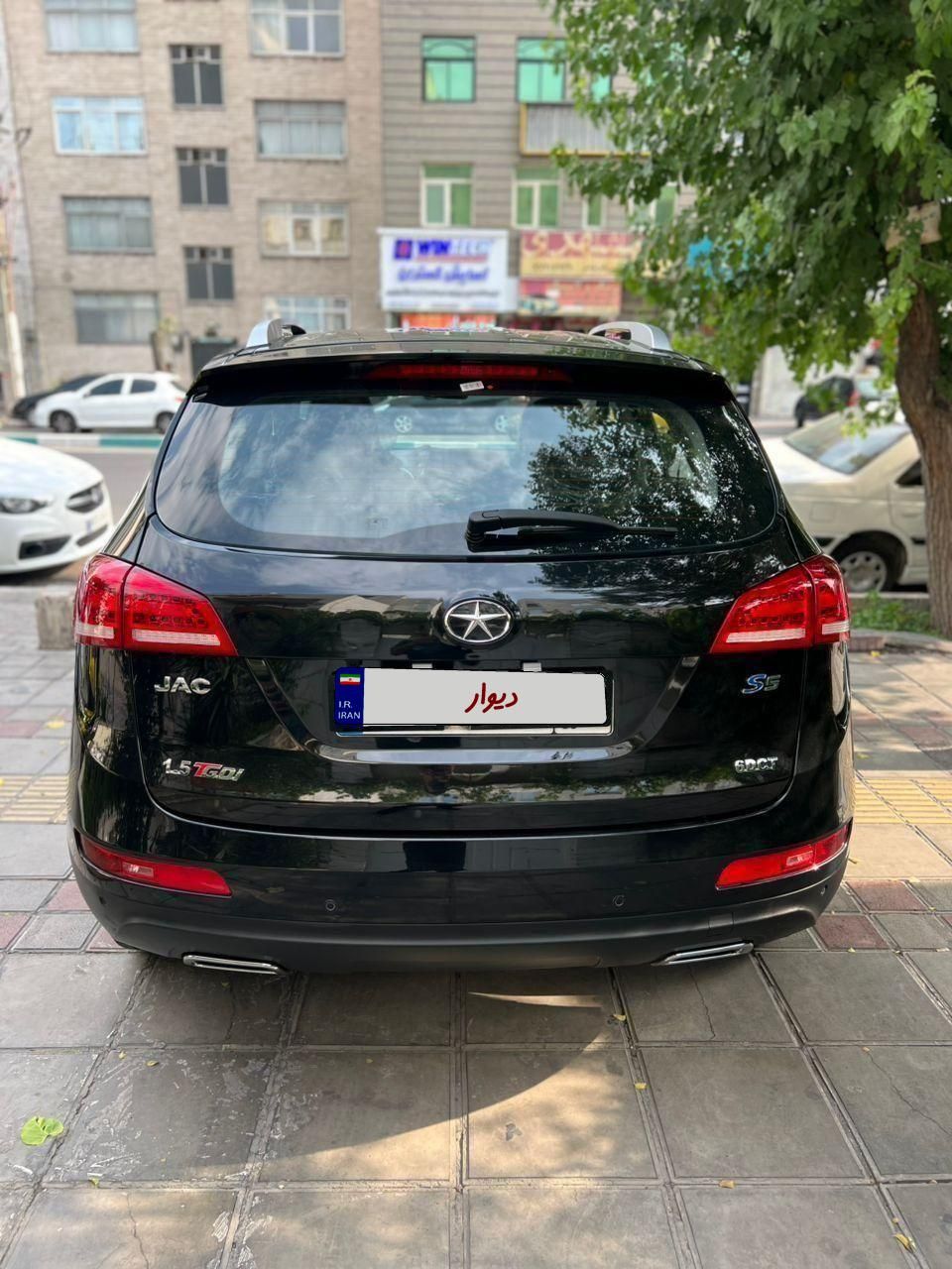 جک S5 اتوماتیک - 1402