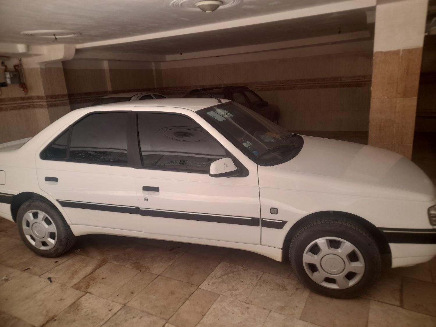 پژو 405 SLX بنزینی TU5 - 1400